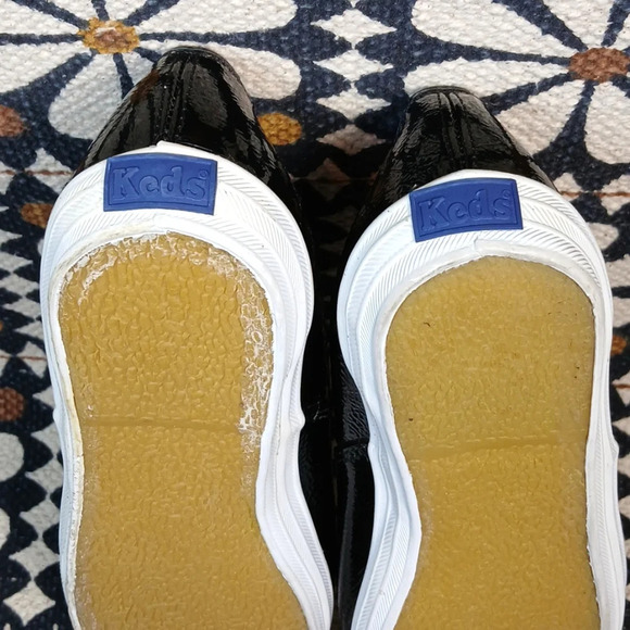 Jeffrey x Keds Women’s Champion lace up Patent leather - Picture 8 of 11